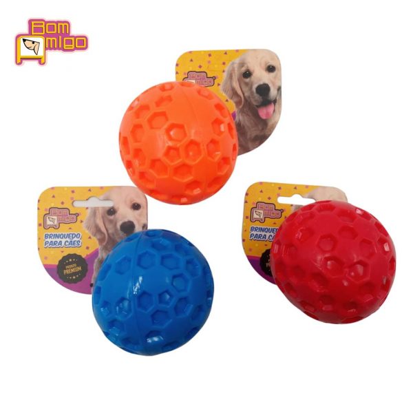 Mordedor Bola Bulan para Cachorros e Pets - Bom Amigo