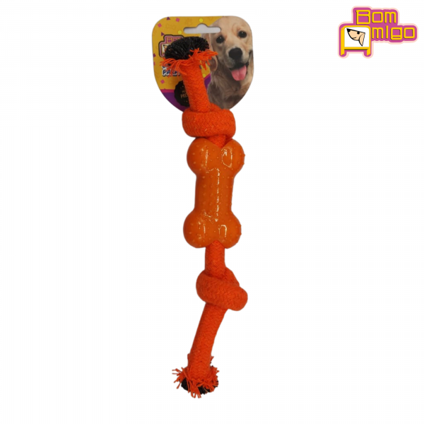 Mordedor com Corda Host para Cachorros e Pets - Bom Amigo - Image 3