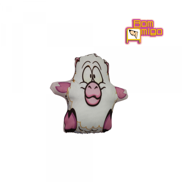 Pelucia Little Pork Para Cachorro - Bom Amigo - Image 4