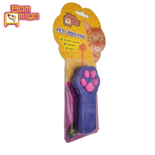 Laser Paw brinquedo para gatos, cachorros e pets - Bom Amigo - Image 2