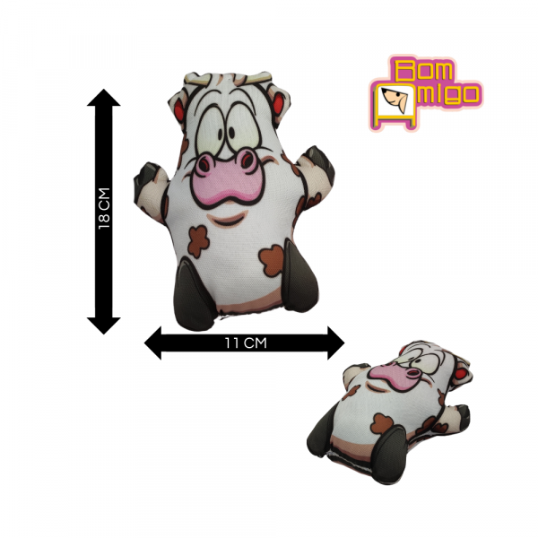 Pelucia Little Pork Para Cachorro - Bom Amigo - Image 7