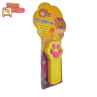 Laser Paw brinquedo para gatos, cachorros e pets - Bom Amigo - Image 4