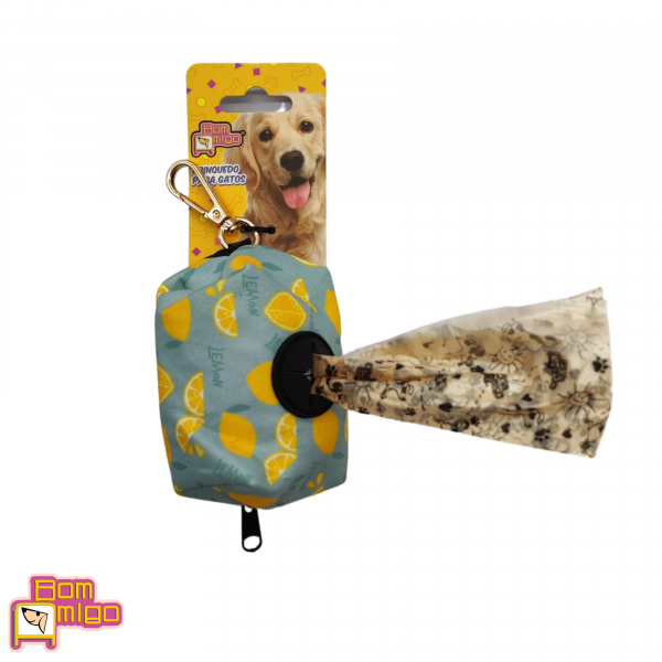 Bag Stile Porta Cata Caca Para Pets- Bom Amigo - Image 5