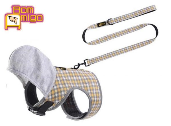 Peitoral Moleton com Guia para Pets - Bom Amigo - Image 2
