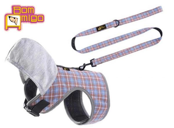 Peitoral Moleton com Guia para Pets - Bom Amigo - Image 3