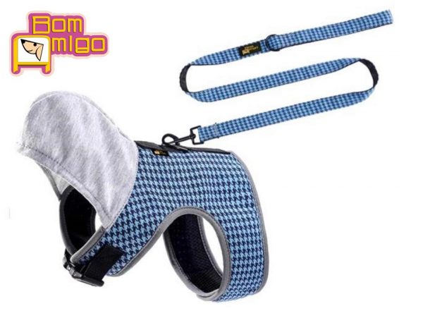 Peitoral Moleton com Guia para Pets - Bom Amigo - Image 4