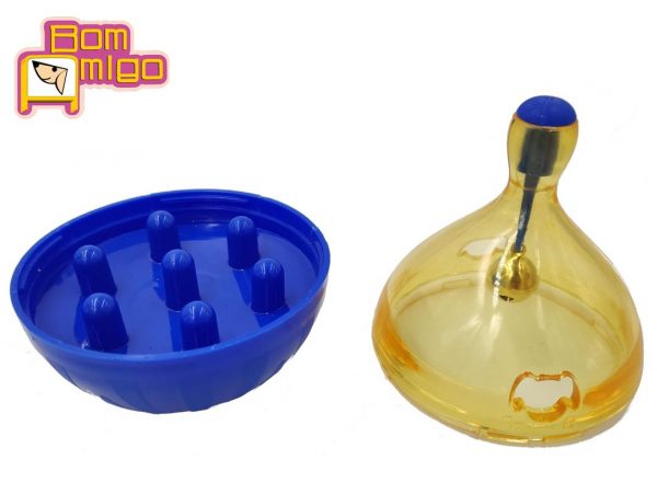 Libera Petisco e Ração Ovni Interativo para Pets - Bom Amigo - Image 6