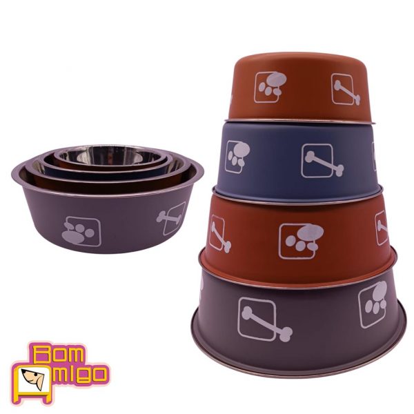 Comedouro Finn Para Pets - Bom Amigo