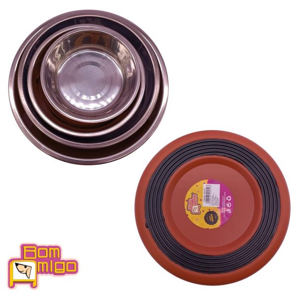 Comedouro Finn Para Pets - Bom Amigo - Image 3