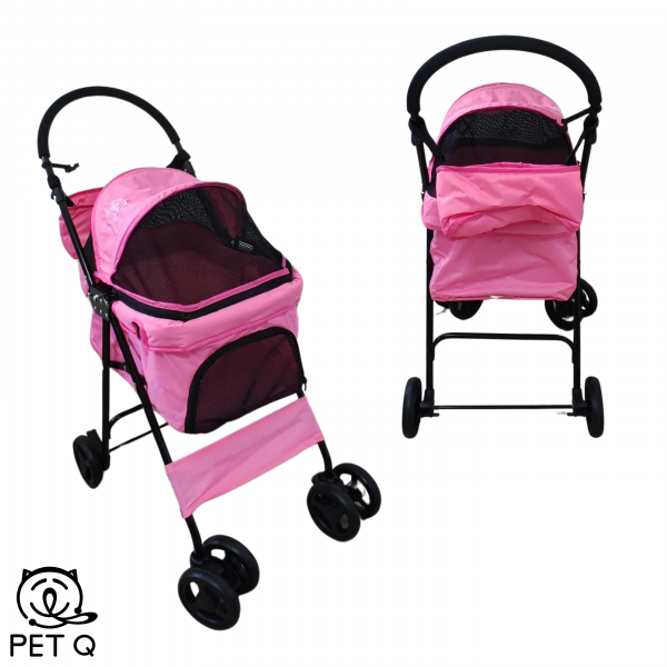 Carrinho de Passeio Fashion Para Pets- PET Q - Image 2