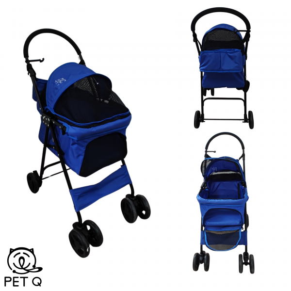 Carrinho de Passeio Fashion Para Pets- PET Q - Image 3