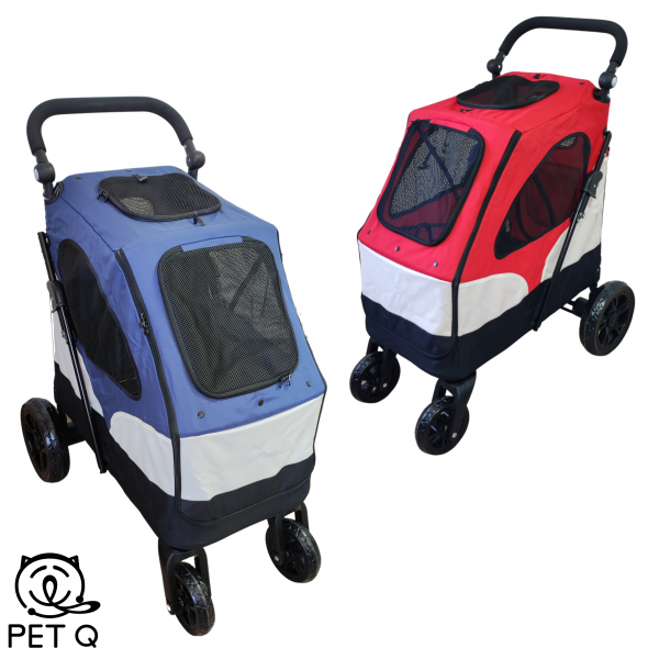 Carrinho de Passeio Future - Pet Q
