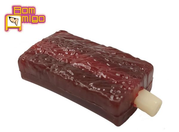 Mordedor Costela Aromático Sabor Bacon para Cachorros e Pets- Bom Amigo - Image 2