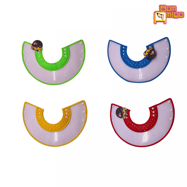 Colar Elizabetano para Pets vários tamanhos - Bom Amigo - Image 2