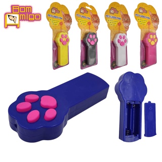 Laser Paw brinquedo para gatos, cachorros e pets - Bom Amigo