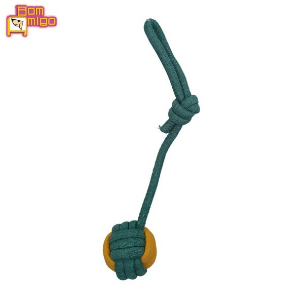 Mordedor Corda Puxador Wow para Cachorros e Pets - Bom Amigo - Image 2