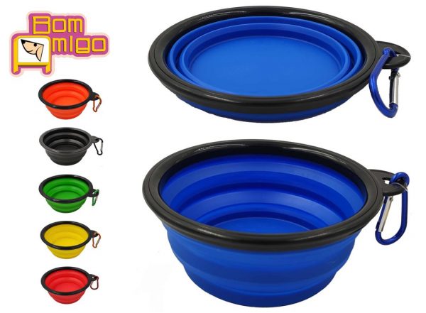 Comedouro Silicone Especial Big Para Pets - Bom Amigo