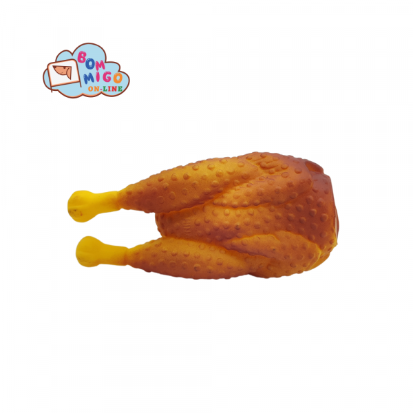 Brinquedo mordedor pet frango assado para cachorros Bom amigo - Image 2