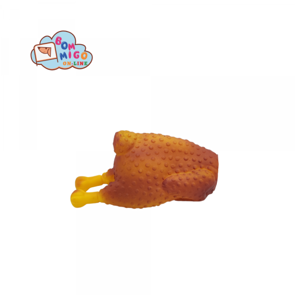 Brinquedo mordedor pet frango assado para cachorros Bom amigo - Image 3