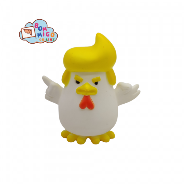 BRINQUEDO PET FRANGO PRESLEY para Pets Bom amigo