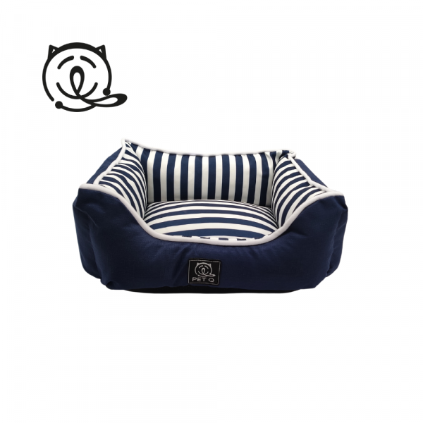 CAMA PET NAVY para pets PetQ - Image 2