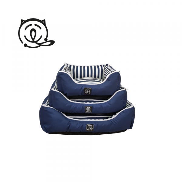 CAMA PET NAVY para pets PetQ - Image 3