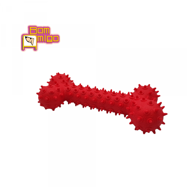 Mordedor DOG HAPPY BONE para cachorros Bom Amigo - Image 3