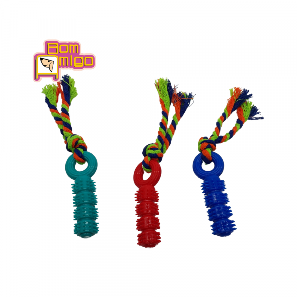 Mordedor DOG  TETRA KEY para cachorrors Bom Amigo