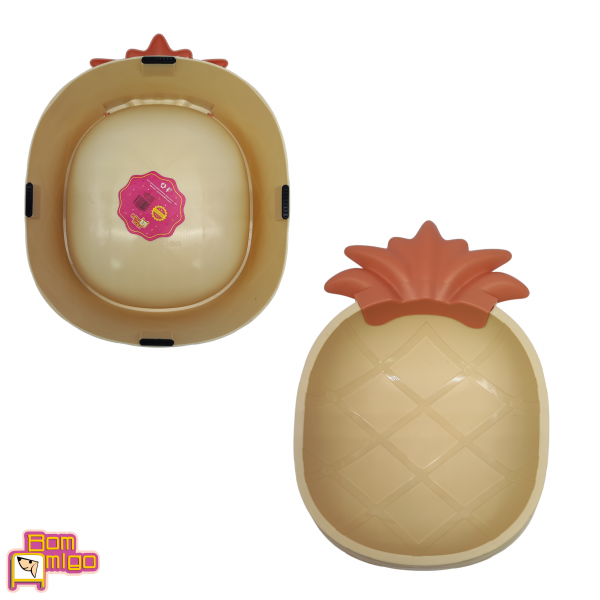 Comedouro Piña Para Cachorro - Bom Amigo - Image 2