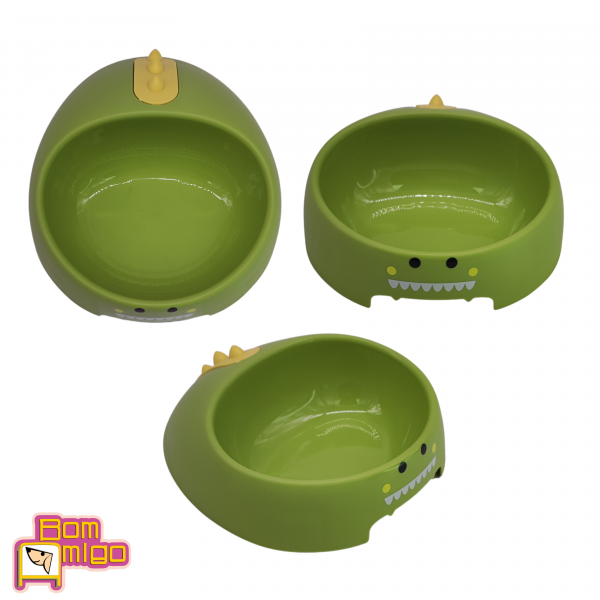 Comedouro Monster Smile Para Cachorros e Pets  - Bom Amigo - Image 2