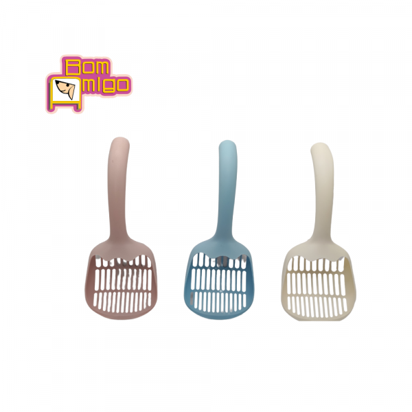 PÁ HIGIENICA CURVED para pets Bom amigo