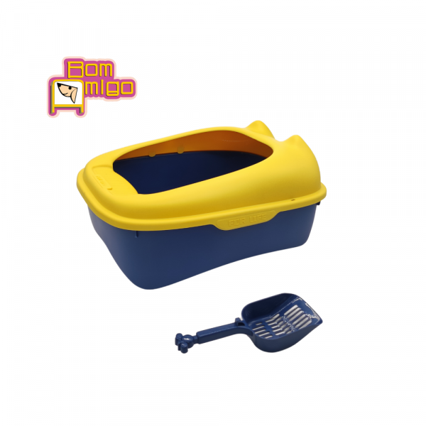 CAIXA DE AREIA FASHION para gatos Bom Amigo - Image 3