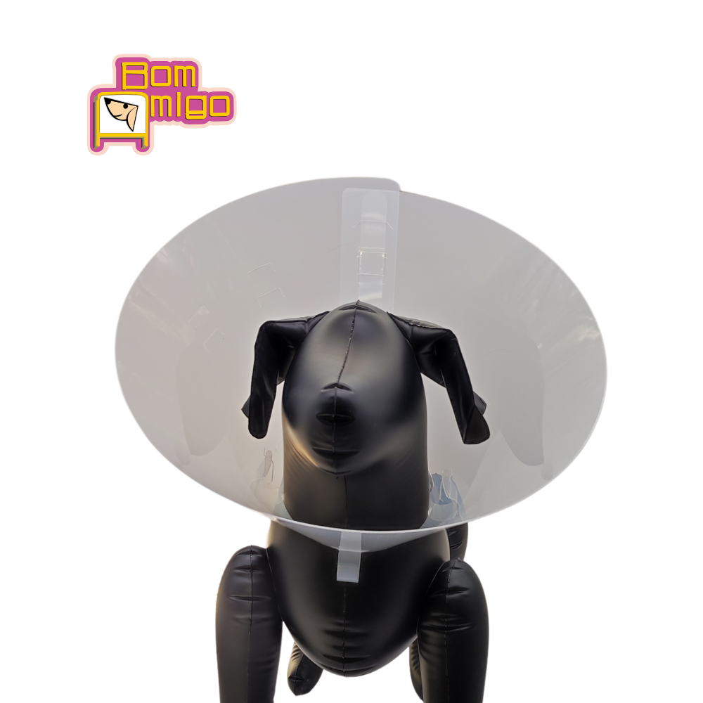 COLAR ELIZABETANO BASIC para pets Bom Amigo - Image 2