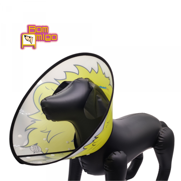 COLAR ELIZABETANO NECK para pets Bom Amigo