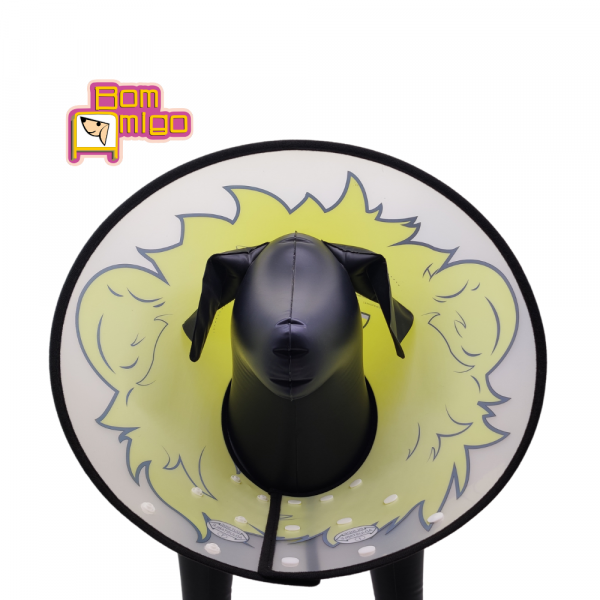 COLAR ELIZABETANO NECK para pets Bom Amigo - Image 2