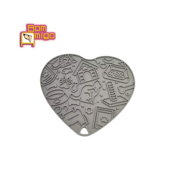 COMEDOURO DE PAREDE PASSION para Pets bom amigo - Image 2