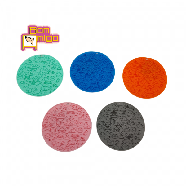 COMEDOURO DE PAREDE PETIT para Pets Bom Amigo