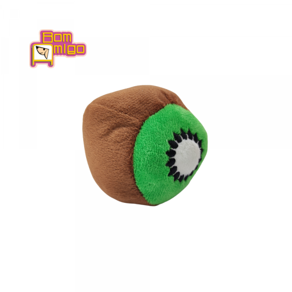 PELUCIA KIWI com apito para Pets - Bom Amigo - Image 3