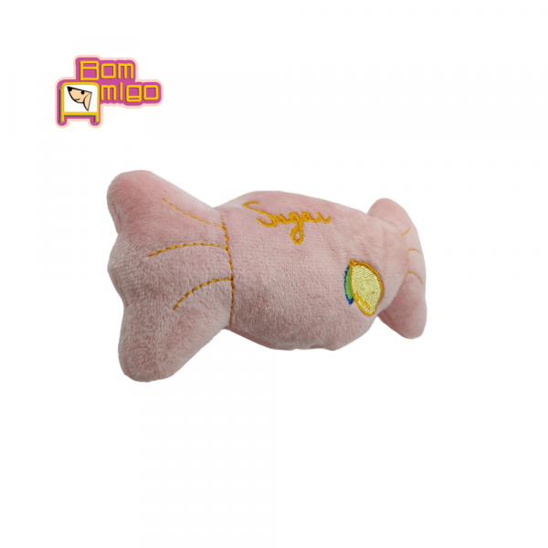PELUCIA BULLETS com apito para Pets - Bom Amigo - Image 2