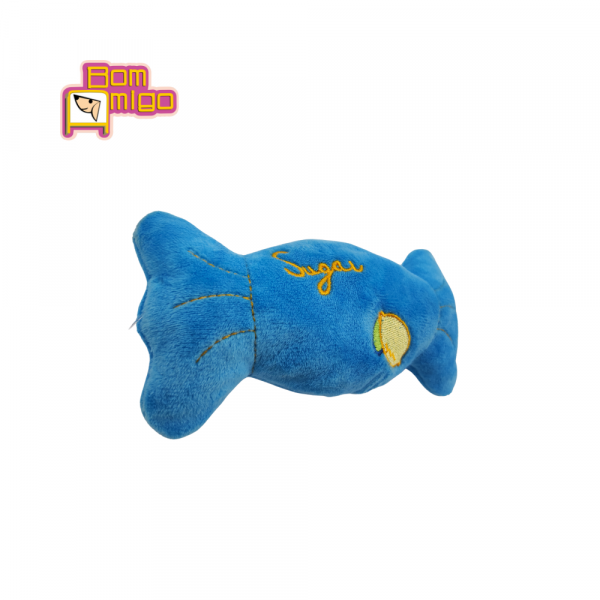 PELUCIA BULLETS com apito para Pets - Bom Amigo - Image 3