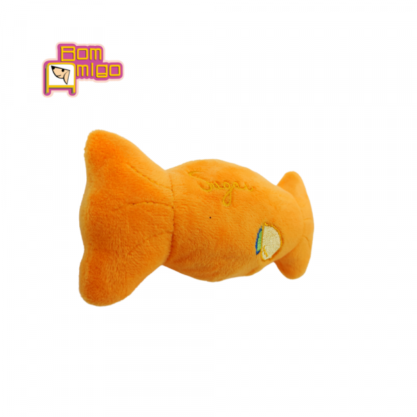 PELUCIA BULLETS com apito para Pets - Bom Amigo - Image 4