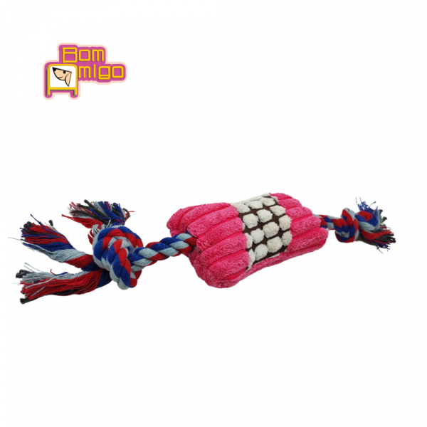 PELUCIA TRAQUEJO com apito para Pets- Bom Amigo - Image 4