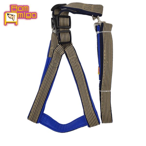 Peitoral Suit com guia para cachorros e pets - Bom Amigo - Image 4