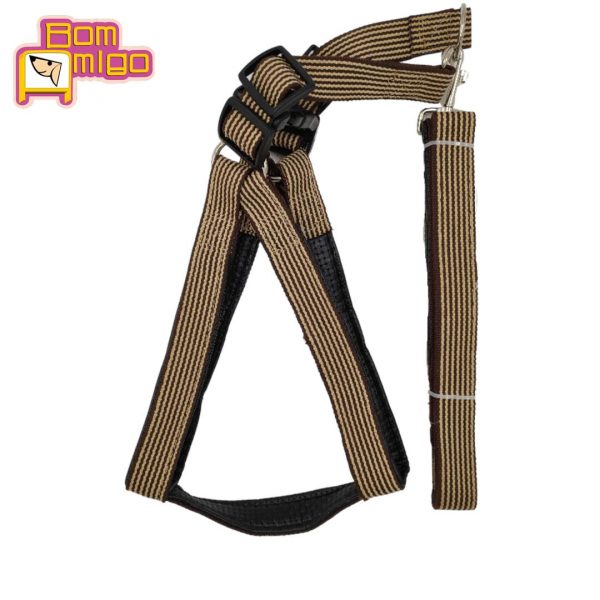 Peitoral Suit com guia para cachorros e pets - Bom Amigo - Image 2