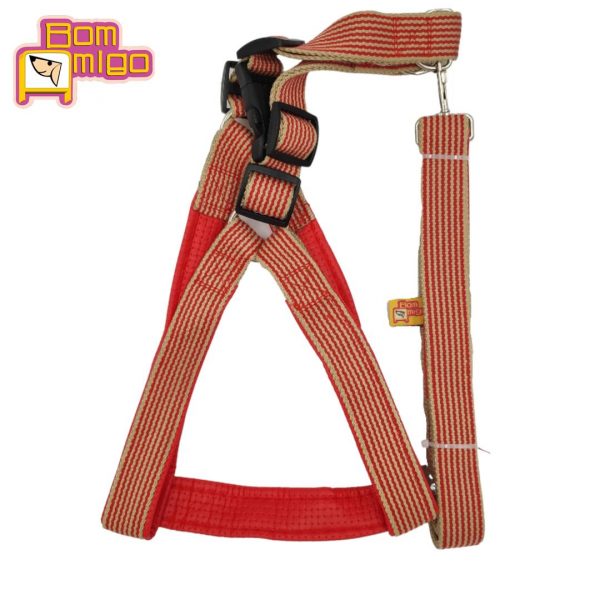 Peitoral Suit com guia para cachorros e pets - Bom Amigo - Image 3