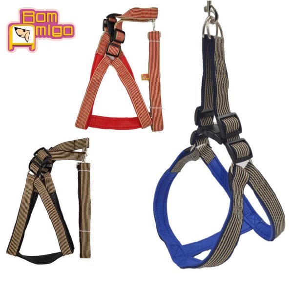 Peitoral Suit com guia para cachorros e pets - Bom Amigo