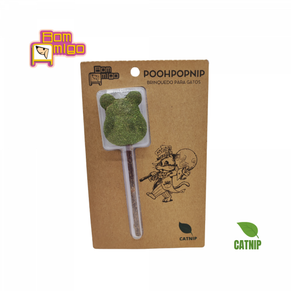CAT POOHPOPNIP brinquedo de CATNIP para gatos Bom Amigo - Image 3