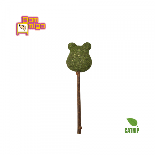 CAT POOHPOPNIP brinquedo de CATNIP para gatos Bom Amigo