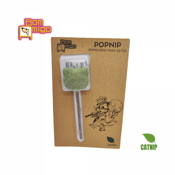 CAT POPNIP brinquedo de CATNIP para gatos Bom Amigo
