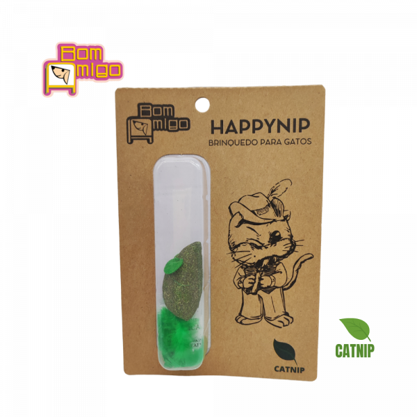 CAT HAPPYNIP brinquedo de CATNIP para gatos Bom Amigo